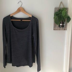 Long Sleeve Athletic Top